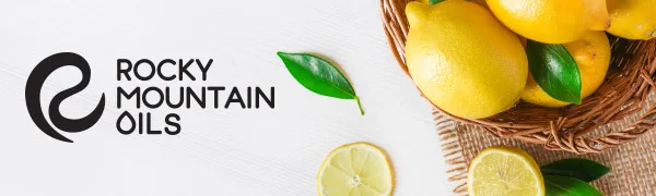 Organic Lemon Essential Oil 15ml - Lemon