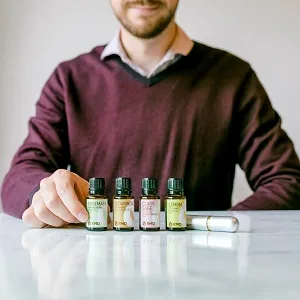 Organic Lemon Essential Oil 15ml - Lemon