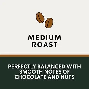 Starbucks Premium Instant Coffee  Medium Roast  100% Arabica  3 Tins (up to 120-cups total) - Medium Roast - perfectly balanced with smooth notes of chocolate and nuts
