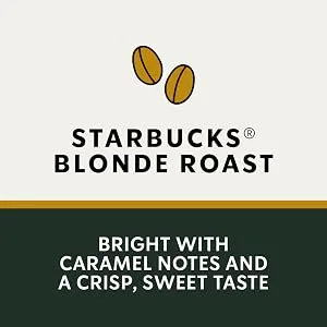 Starbucks Premium Instant Coffee  Medium Roast  100% Arabica  3 Tins (up to 120-cups total) - Starbucks Blonde Roast - bright with caramel notes and a crisp sweet taste