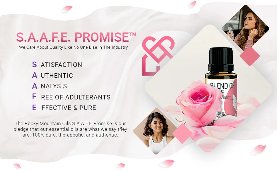 Blend of Rose 15ml - aromatherapy diffusers perfume oil massage oil for couples candle scents massage oil for massage