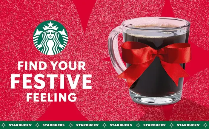 Starbucks Ground CoffeePeppermint Mocha Flavored Coffee100% ArabicaNaturally FlavoredLimited Edition1 bag (17 oz ) - Starbucks Find Your Festive Feeling