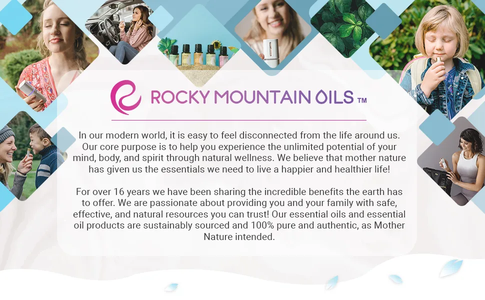Rocky Mountain Oils Breathe Ease Essential Oil Blend - y Essential Oils for Diffuser Topical and Home - Calming and Relief Blend - 15ml - essential oils for diffusers for home essential oil stress relief eucalyptus essential oil sinus
