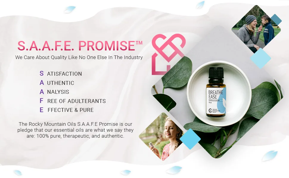 Rocky Mountain Oils Breathe Ease Essential Oil Blend - y Essential Oils for Diffuser Topical and Home - Calming and Relief Blend - 15ml - essential oils for sleep eucalyptus essential oil for diffuser breathe essential oil blend