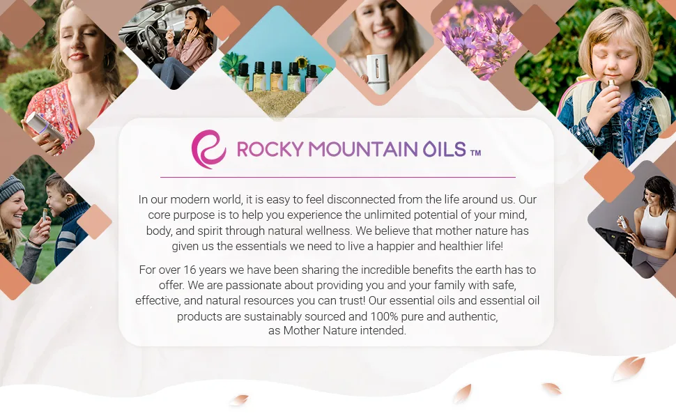 Rocky Mountain Oils Sacred Immune Strength Essential Oil Blend - Essential Oils for Diffuser Topical and Home - 15ml - hair oil essential oils for diffusers for home aromatherapy diffuser eucalyptus essential oil