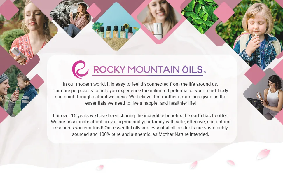 Rocky Mountain Oils Flu Time Essential Oil Blend with Essential Oils - Aromatherapy Oils for Topical Use - Therapeutic Grade Essential Oils - 15ml - essential oils essential oil diffuser diffusers for essential oils oil diffuser essential oil