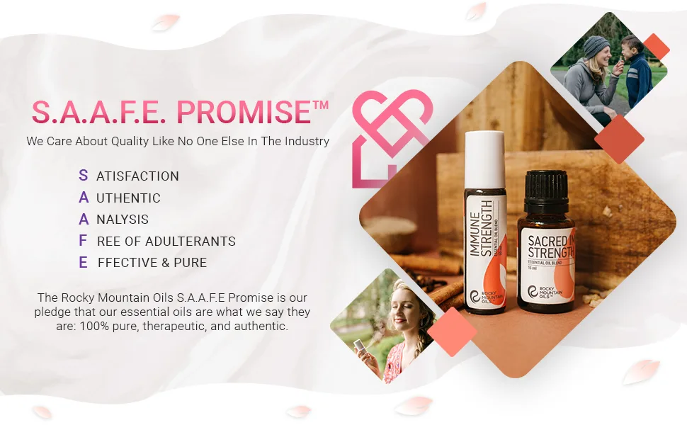 Rocky Mountain Oils Immune Strength Essential Oil Blend Roll On with Essential Oils - 10ml - natural essential oils essential oils sleep best essential oils lemon eucalyptus essential oil