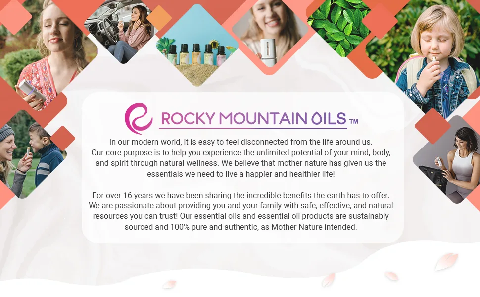 Rocky Mountain Oils Immune Strength Essential Oil Blend Roll On with Essential Oils - 10ml - rocky mountain essential oils essential oil eucalyptus essential oil rosemary essential oil