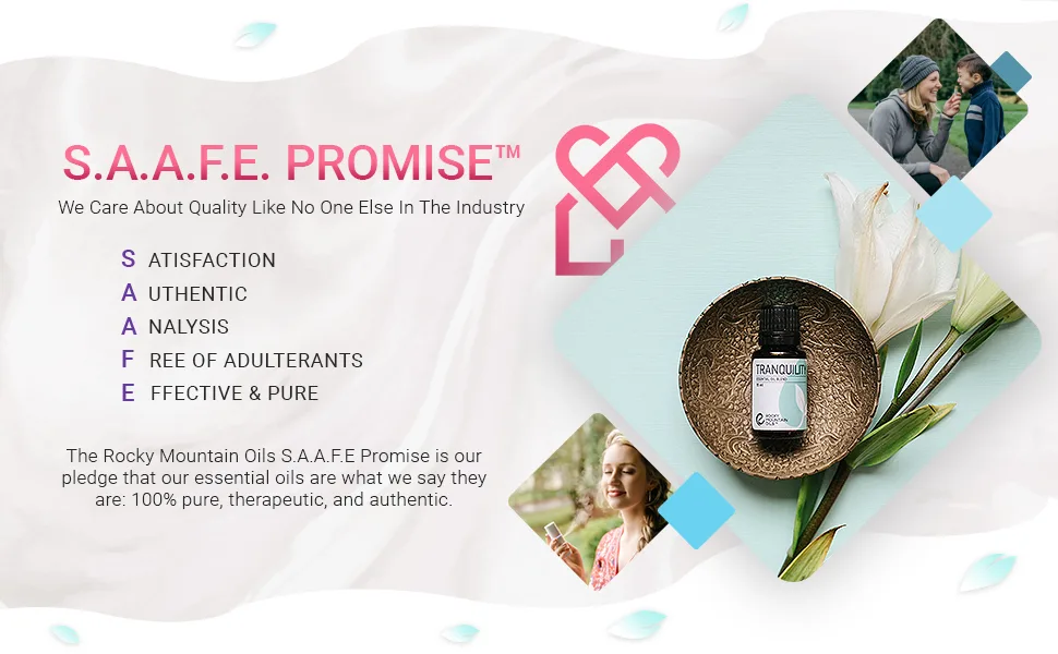 Rocky Mountain Oils Tranquility Essential Oil Blend - Essential Oils for Diffuser Topical and Home - Essential Oils to Promote Restful Nights - 15ml - orange essential oil essential oils lavender rocky mountain essential oils ylang ylang essential oil