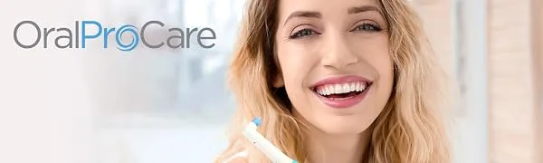 Short-Tip Replacement Brush Head FITS The ROTADENT PROCARE/Contour Toothbrush Models ONLY (Does NOT FIT The Classic Legacy OR Plus Models)  - oral procare mouth toothbrush healthy lips mouth oral care