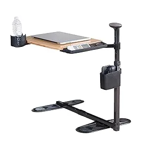 Stander Tray Table Accessory Bundle, Cup Holder, Utensil Compartment, and Base Tube Organizer for Stander and Able Life Tray Tables - omni tray swivel tv tray table independence tray table