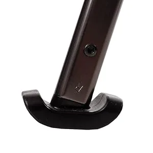 Stander Replacement Ski Glides, Compatible with the EZ Fold-N-Go Walker and the Able Life Space Saver Walker, Black, Set of 2 2 Count (Pack of 1) - walker tennis ball glides