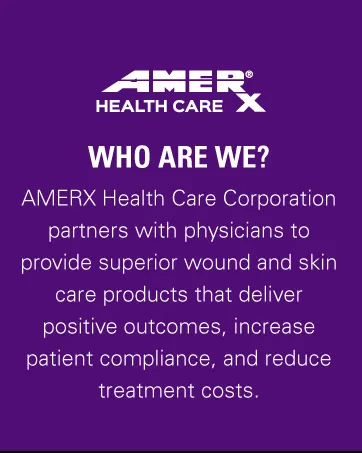 AMERX Retention Tape - Gentle Adhesive Dressing to Secure Primary Wound Dressings Catheters Feeding Tubes - who are we