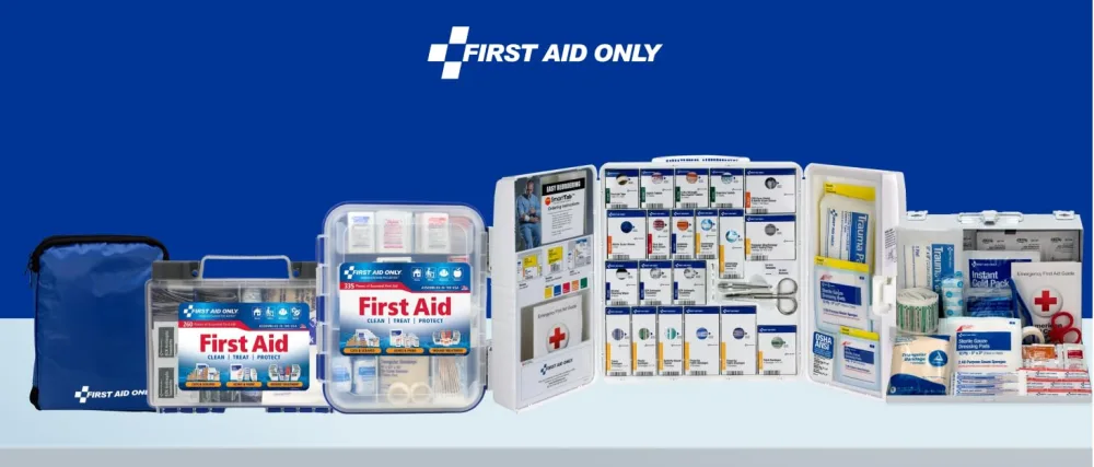 First Aid Only 4-006 40 Non-sterile Triangular Bandage - first aid kit survival small first aid kit travel medicine kit cabin tent
