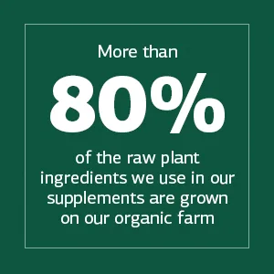 Standard Process E-Manganese - Pituitary Supplements - Pituitary Gland Supplements with Calcium Lactate, Ascorbic Acid, Calcium, Magnesium Citrate, Vitamin E, and Honey - 50 Tablets - More than 80% of the raw plant ingredients we use in our supplements are grown on our organic farm