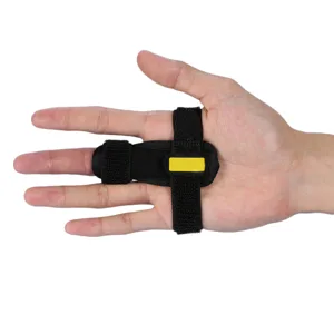 FILFEEL Finger Splint Adjustable Support Brace with Hook&Loop Tape for Straightening Curved Deformation - product information 28