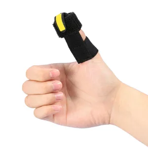 FILFEEL Finger Splint Adjustable Support Brace with Hook&Loop Tape for Straightening Curved Deformation - product information 29