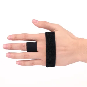 FILFEEL Finger Splint Adjustable Support Brace with Hook&Loop Tape for Straightening Curved Deformation - product information 32