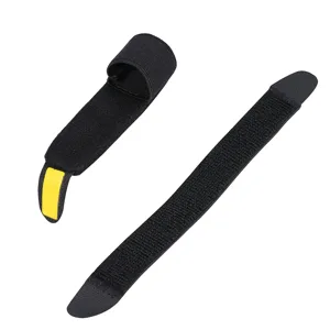 FILFEEL Finger Splint Adjustable Support Brace with Hook&Loop Tape for Straightening Curved Deformation - JM02965-3