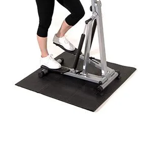 Stamina Fold-to-Fit Folding Equipment Mat (84-Inch by 36-Inch) 84" L x 36" W - STEPPER, EXERCISE, MAT
