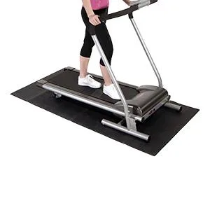Stamina Fold-to-Fit Folding Equipment Mat (84-Inch by 36-Inch) 84" L x 36" W - TREADMILL, MAT, PROTECT, FLOOR, EXERCISE, EQUIPMENT