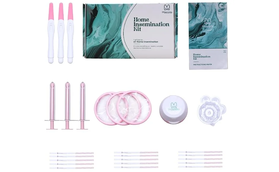 Complete Home Insemination Kit - Easy Safe and Effective - Home insemination kit