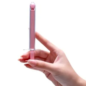 Complete Home Insemination Kit - Easy Safe and Effective - woman applicator