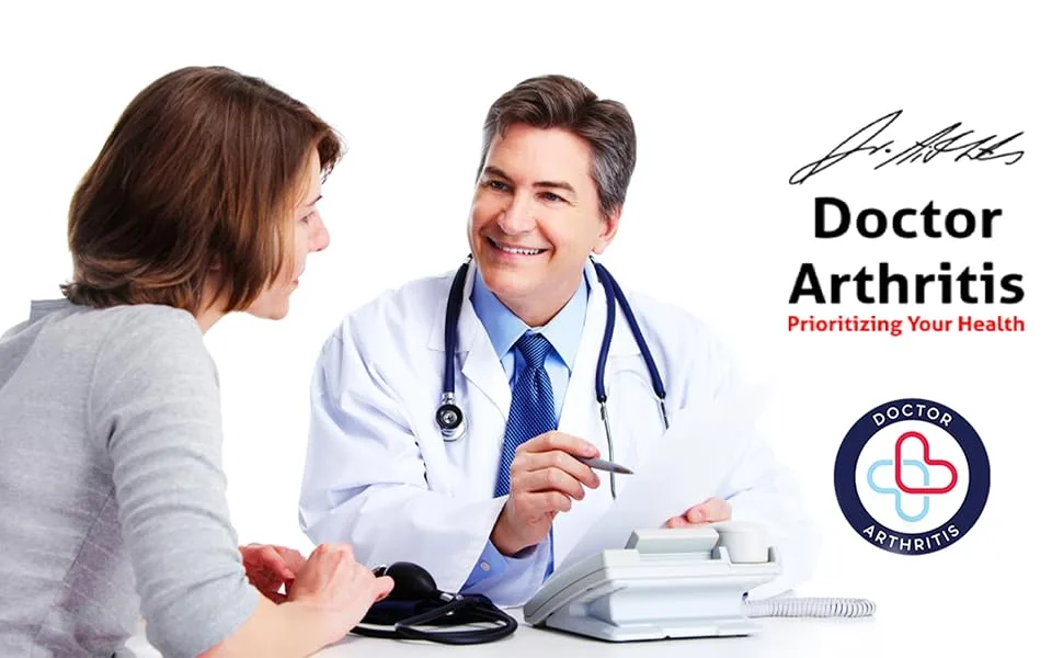 Doctor Developed Premium Copper Lined Elbow Support Brace And Doctor Written Handbook guaranteed Relief & Support for Elbow Injuries and Other Elbow Conditions - Knee support