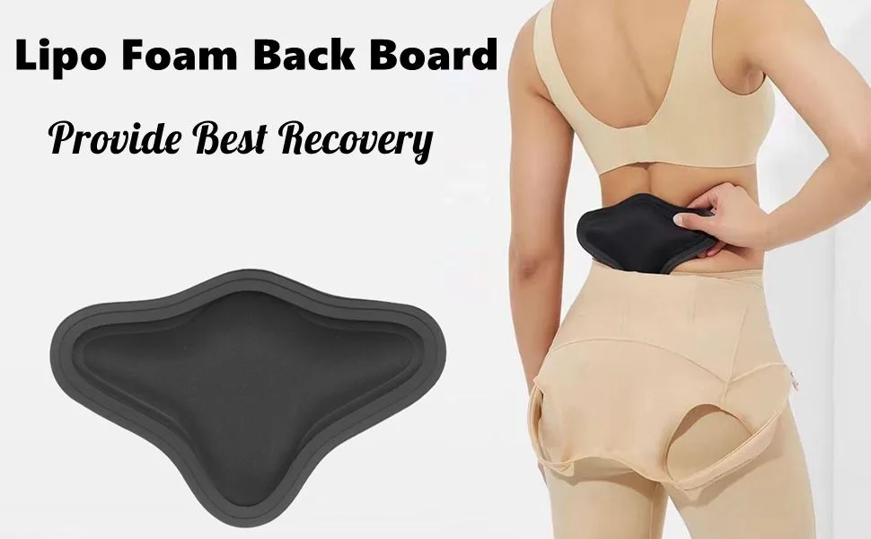 Foam Back Board Lumbar Molder Board Elastic Recovery Back Compression Liposuction Post Surgery Supplies BBL Vertebral Foam Plate Support Reducing Swelling - product information 18