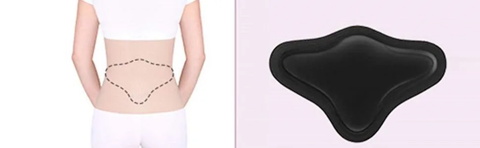 Foam Back Board Lumbar Molder Board Elastic Recovery Back Compression Liposuction Post Surgery Supplies BBL Vertebral Foam Plate Support Reducing Swelling - product information 24