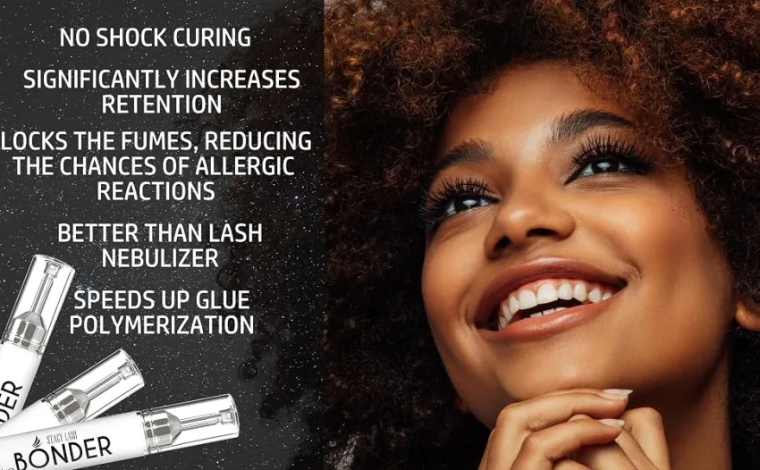 Stacy Lash Extra Bonder for Eyelash Extensions / 0.50 fl. oz. / 15ml / Super Sealer/Prevents Adhesive Shock Polymerization/Reduces Semi-Permanent Glue Fumes/Professional Use Only - extensions extention extra eye eyelash eyelashes eyes fadlash fake false fan fans faux fiber free