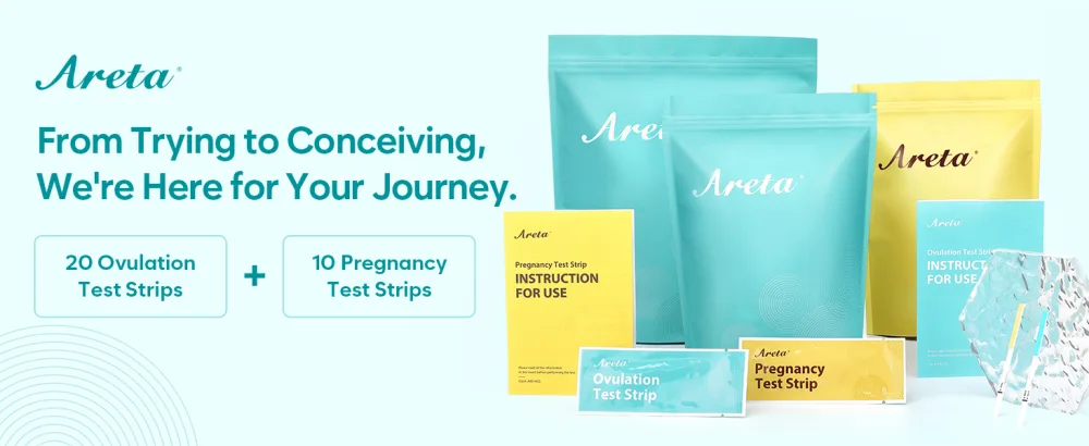 Ovulation & Pregnancy Test Strips: 20 Ovulation Strips & 10 Pregnancy Tests Combo Kit | Accurate at-Home Fertility Tracker | Highly Sensitive Early Pregnancy Detection | 20 LH + 10 HCG 20+10 - 20+10