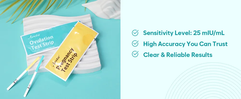 Ovulation & Pregnancy Test Strips: 20 Ovulation Strips & 10 Pregnancy Tests Combo Kit | Accurate at-Home Fertility Tracker | Highly Sensitive Early Pregnancy Detection | 20 LH + 10 HCG 20+10 - pregnancy tests