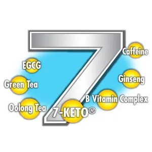 Stacker 2 Dexatrim Max Complex-7 | Lose Weight & Burn Fat w/ Seven Healthy Ingredients Designed to Boost Energy & Reduce Hunger,60 Capsules - EGCG, Green Tea, Oolong Tea, 7-Keto, B Vitamin Complex, Ginseng, Caffeine