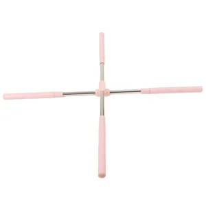 Posture Stretching Tool Retractable Back Straightener Yoga Posture Corrector Tool Humpback Back Brace Stick for Children and Adult - 1411220413711-2