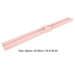 Posture Stretching Tool Retractable Back Straightener Yoga Posture Corrector Tool Humpback Back Brace Stick for Children and Adult - 1411220413711-3