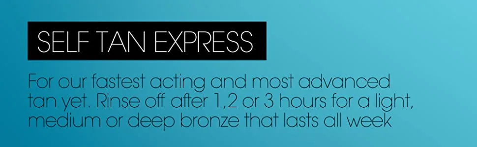 St. Tropez Self Tan Express Starter Kit, Mini Self-Tan Set for a Natural Glow, Travel-Sized Express Bronzing Mousse & Tanning Applicator Mitt, Vegan-Friendly Self Tanner, Even & Natural Self Tan, 1 ct - product information 6