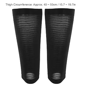 Thighs Shaper Slimming Compression Leg Wrap Slimming Thigh Wraps Compression Sleeve Womens Leg Thigh Shapers for Fat Burning and Beautifying - Thigh Slimmer Shapers for Women