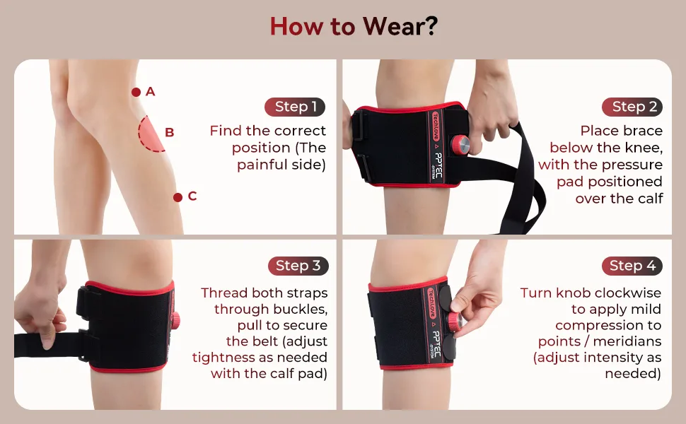 Tech Love Sciatica Pain Relief Devices - 2024 New Sciatica Pain Relief Brace with Adjustable Knob and 2 Versions Pressure Pad for Max Sciatica Nerve Lower Back & Hip Pain Relief Unisex Large - sciatica pain relief devices