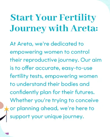 Areta Ovulation Test Strips Kit: 30 Tests | Accurate & Reliable for Women | Fast & Convenient Fertility Tracking | High Accuracy Ovulation Test Kit - product information 2