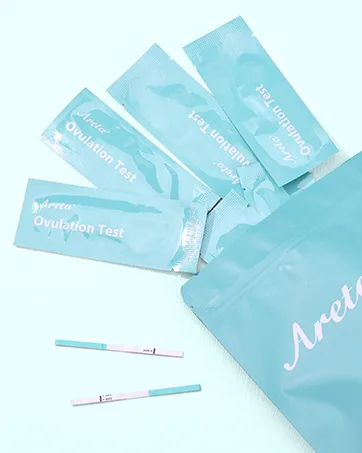 Areta Ovulation Test Strips Kit: 30 Tests | Accurate & Reliable for Women | Fast & Convenient Fertility Tracking | High Accuracy Ovulation Test Kit - product information 4