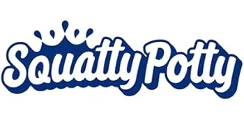 Squatty Potty The Original Toilet Stool - Bamboo Flip, 7" & 9" Height, Brown - squatty potty