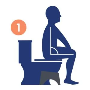 Squatty Potty The Original Bathroom Toilet Stool, 7 Inch height, White - product information 3