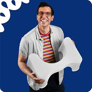 Squatty Potty The Original Bathroom Toilet Stool Height, White, 9 Inch (Pack of 1) - product information 8
