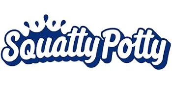 Squatty Potty The Original Bathroom Toilet Stool - Slim Teak Finish, 7 inch Height Brown - squatty potty