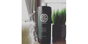Spray Tan Solution - SJOLIE No. 12 - DARK Blend (8oz) 8 Fl Oz (Pack of 1) - no12