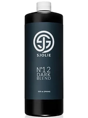 Spray Tan Solution - SJOLIE No. 12 - DARK Blend (8oz) 8 Fl Oz (Pack of 1) - sjolie 12