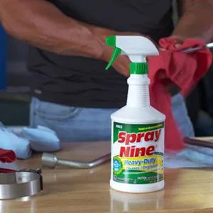 Spray Nine 26832 Heavy Duty Cleaner/Degreaser and Disinfectant, 32 oz.,White 32oz - 26832 - product information 7