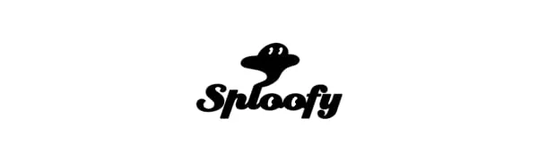 Sploofy PRO - Personal Smoke Air filter - With Replaceable Cartridge (Black Pro) - Sploofy Logo