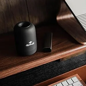 Sploofy PRO - Personal Smoke Air filter - With Replaceable Cartridge (Black Pro) - Sploofy Smoke trap